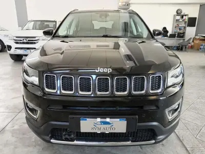 Usata Jeep Compass Limited 120 CV (88 kW) 2019 Nero SUV