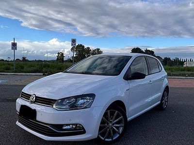 Usata VW Polo 90 CV (66 kW) 2015 Bianco Utilitaria