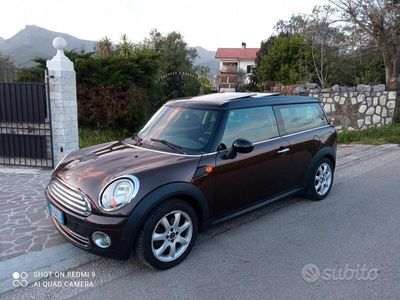 usata Mini Clubman UNIPRO KM CERTIFICATI " MANIACALE"