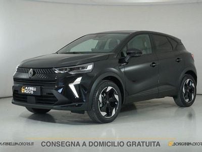 Nuova Renault Captur Techno 100 CV (73 kW) 2025 Nero SUV