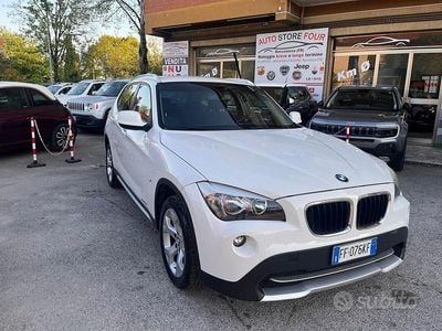 Begagnad BMW X1 143 HK (105 kW) 2015 Vit SUV