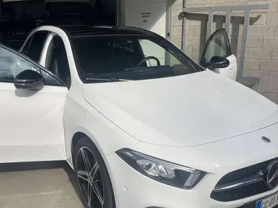 Usata Mercedes 180 116 CV (85 kW) 2022 Bianco Berlina
