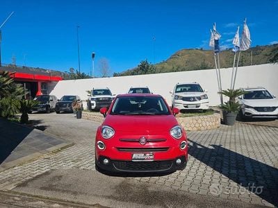 Usata Fiat 500X Connect 120 CV (88 kW) 2021 Rosso SUV