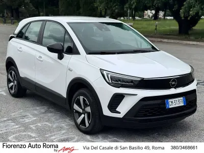 Usata Opel Crossland Edition 110 CV (80 kW) 2023 Bianco SUV