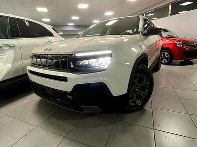 Usata Jeep Avenger Longitude 101 CV (74 kW) 2023 Bianco SUV