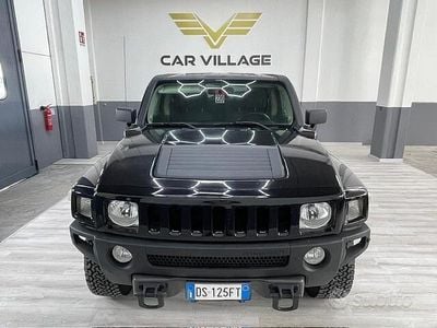 Usata Hummer H3 245 CV (180 kW) 2008 Nero SUV