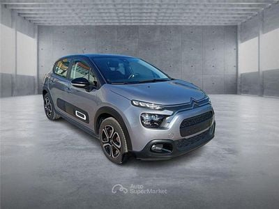 Usata Citroën C3 Feel 83 CV (61 kW) 2022 Grigio Berlina