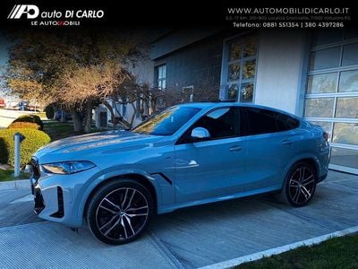 Usata BMW X6 M Sport 298 CV (219 kW) 2025 Grigio SUV