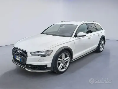 Usata Audi A6 Allroad 217 CV (159 kW) 2018 Bianco Station wagon