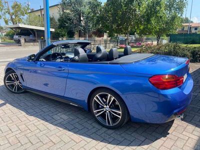 usata BMW 430 430 dA Cabrio Sport my15