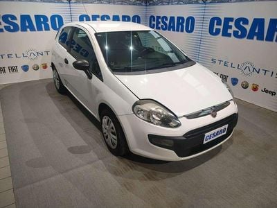 Usata Fiat Punto Evo Dynamic 75 CV (55 kW) 2010 Bianco Utilitaria