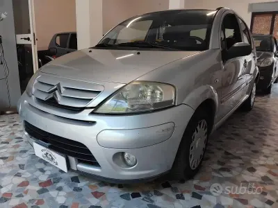 Usata Citroën C3 60 CV (44 kW) 2009 Grigio Berlina