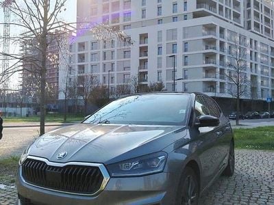 Usata Skoda Fabia Style 95 CV (69 kW) 2022 Grigio Utilitaria