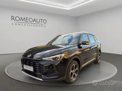 Nuova MG ZS Comfort 102 CV (75 kW) 2026 Nero SUV