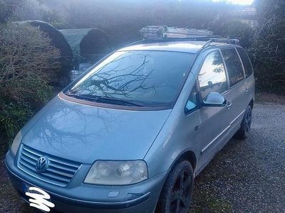 Usata VW Sharan 115 CV (84 kW) 2005 Grigio Monovolume