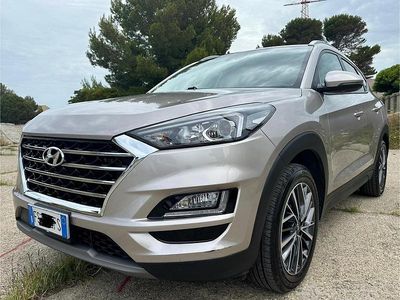 Begagnad Hyundai Tucson XPrime 116 HK (85 kW) 2019 SUV