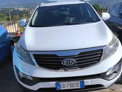 Usata Kia Sportage Active 116 CV (85 kW) 2011 Bianco SUV