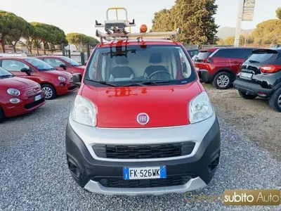 Usata Fiat Fiorino 80 CV (58 kW) 2017 Rosso Monovolume