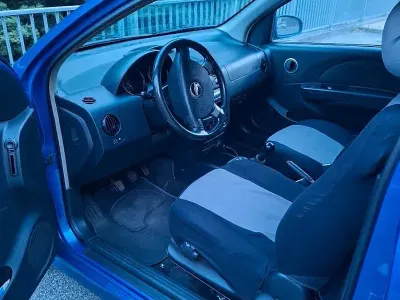 Usata Chevrolet Kalos 72 CV (52 kW) 2010 Blu Berlina