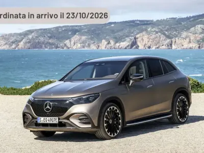 Nuova Mercedes EQE350 Advanced 108 kW (148 CV) 2025 Argento SUV
