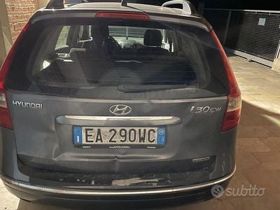 Begagnad Hyundai i30 109 HK (80 kW) 2010 Grå Sedan