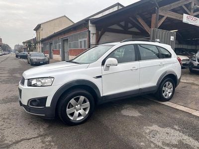 Bianco Usata 2014 Chevrolet Captiva LT SUV | 7990 € (Buon prezzo)