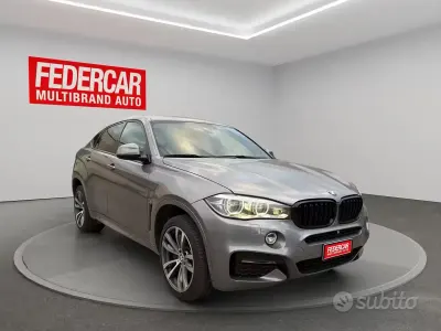 Usata BMW X6 M50 Comfort Edition 381 CV (280 kW) 2015 Grigio SUV