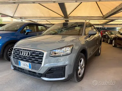 Usata Audi Q2 Admired 116 CV (85 kW) 2019 Giallo SUV