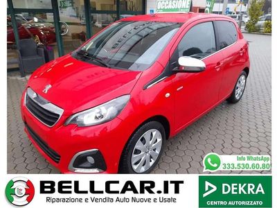 Rosso Usata 2017 Peugeot 108 Collection Utilitaria | 9200 € (Buon prezzo)