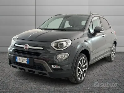 Usata Fiat 500X Cross Plus 140 CV (102 kW) 2018 Grigio SUV