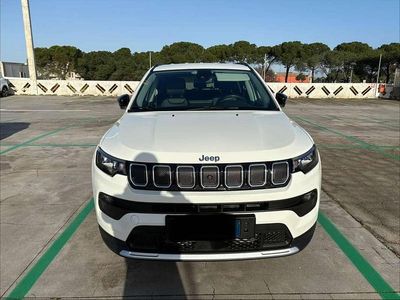 Usata Jeep Compass Limited 131 CV (96 kW) 2021 Bianco SUV