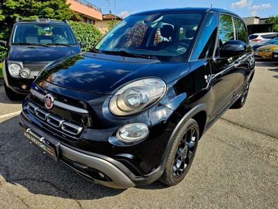 Usata Fiat 500L Cross 95 CV (69 kW) 2021 Nero metallizzato Monovolume