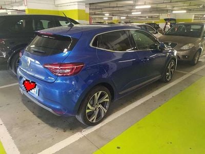 Usata Renault Clio IV R.S. 116 CV (85 kW) 2019 Blu/azzurro Berlina