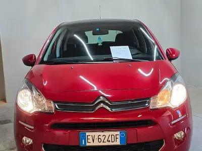 Usata Citroën C3 Exclusive 68 CV (50 kW) 2014 Rosso Berlina