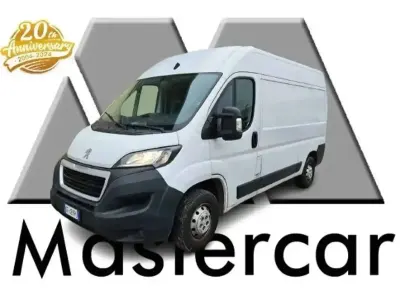 Usata Peugeot Boxer 140 CV (102 kW) 2021 Bianco Furgone