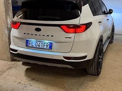 Usata Kia Sportage GT-Line 141 CV (103 kW) 2017 Bianco SUV