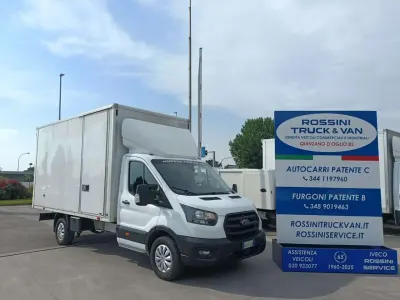 Usata Ford Transit 131 CV (96 kW) 2024 Bianco Furgone