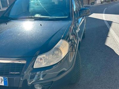 Usata Fiat Sedici 120 CV (88 kW) 2008 Nero SUV