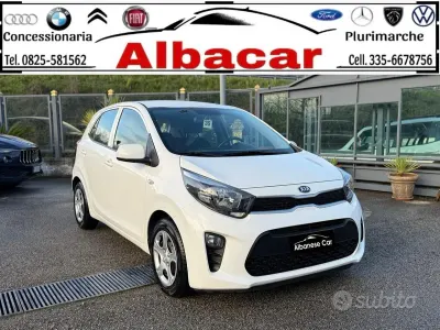 Usata Kia Picanto City 65 CV (47 kW) 2018 Bianco Utilitaria