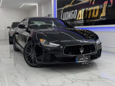 Begagnad Maserati Ghibli