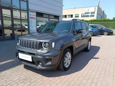 Usata Jeep Renegade Limited 131 CV (96 kW) 2023 Antracite SUV