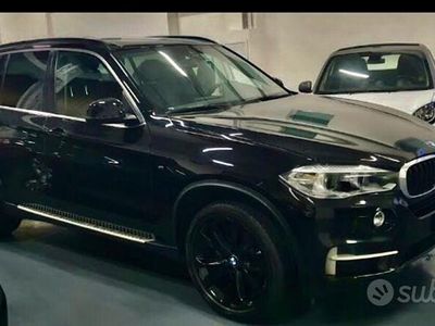 usata BMW X5 M sport xdrive 25D scambio