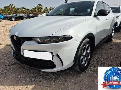 Usata Alfa Romeo Tonale Sprint 131 CV (96 kW) 2023 Bianco SUV