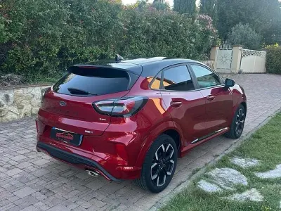 Usata Ford Puma ST-Line 125 CV (91 kW) 2020 Rosso SUV