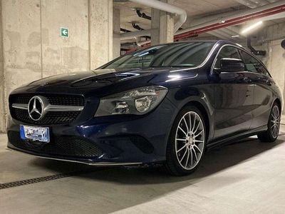 Mercedes CLA200 Shooting Brake