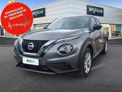 usata Nissan Juke 1.0 DIG-T 114 N-Connecta Mt