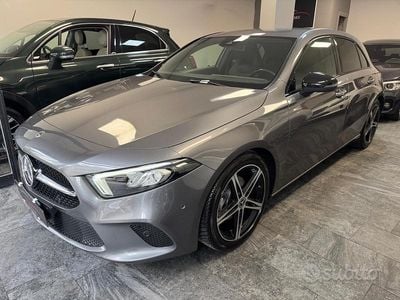 Usata Mercedes A180 Edition 115 CV (84 kW) 2020 Grigio Berlina