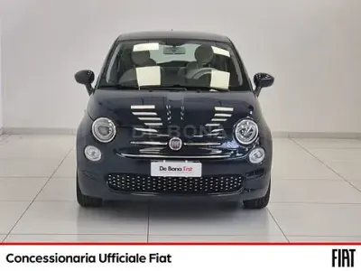 Usata Fiat 500 69 CV (50 kW) 2018 Azzurro Utilitaria