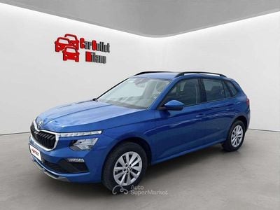 Usata Skoda Kamiq Ambition 95 CV (69 kW) 2024 Blu race SUV