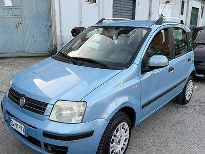 Usata Fiat Panda 2010 Blu Utilitaria